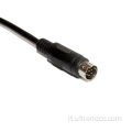 OEM RS232 DB9 a 8pin Mini Din Cable